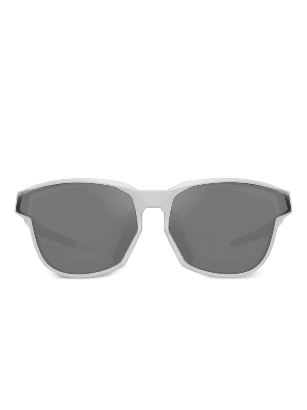 

Солнцезащитные очки в круглой оправе Oakley, серый