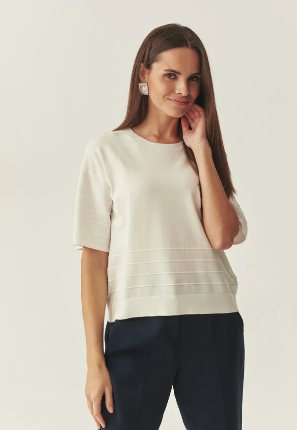 

Базовая футболка patra Tatuum, Off White, Белый, Базовая футболка patra Tatuum, Off White