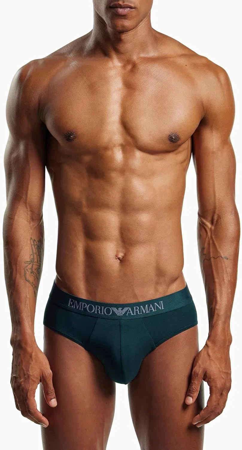Боксеры Emporio Armani, Ea Stripe Pine/Pine — фото 2