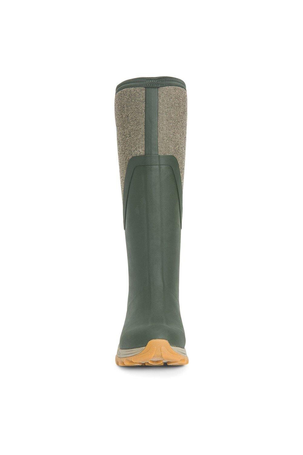 Женские резиновые сапоги Muck Boots Arctic Sport II высокие, зеленый — фото 3