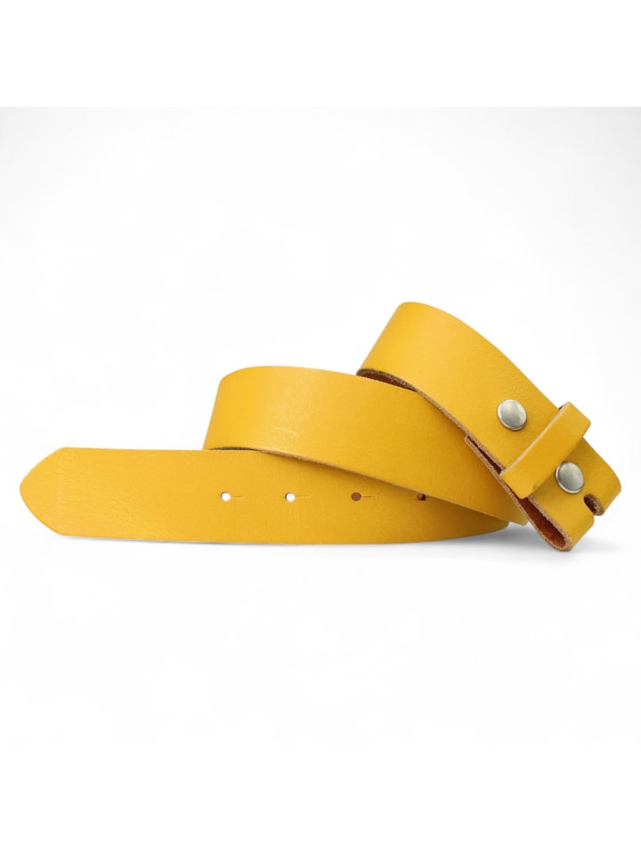 

Кожаный ремень, сменный ремень цвета карри FRONHOFER