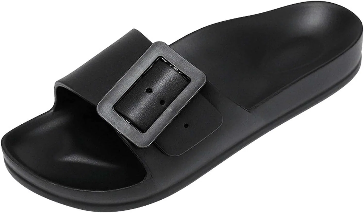 2026 Шлепанцы Schuhe Herren Sandalen für Damen Dicke Herren Sportliche Шлепанцы Leichte Komfort Damen Cloud Hausschuhe Для дома и улицы Generic, Schwarz