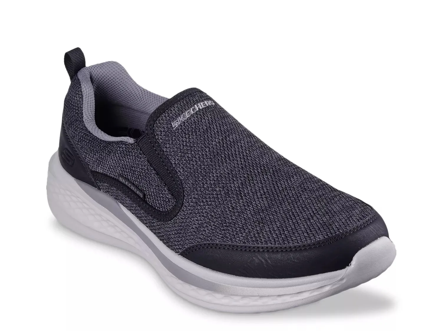 

Кроссовки Skechers Relaxed Fit Slade Lucan Slip-On — мужские, черные