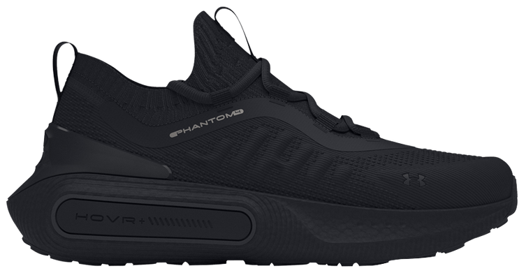 

Кроссовки Under Armour HOVR Phantom 4 GS 'Black Anthracite', черный