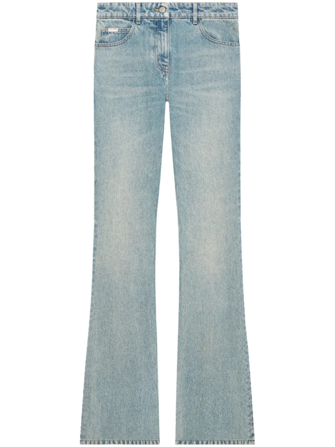 

Courrèges джинсы bootcut, синий