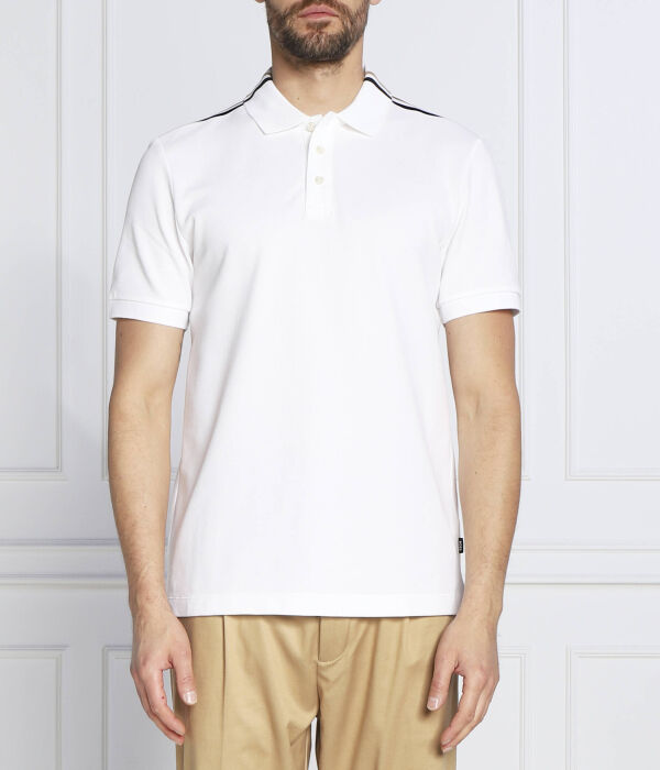 

Поло Boss Phillipson 108 Regular Fit, белый