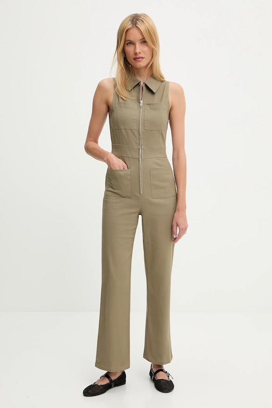 

Джинсовый комбинезон Answear.Lab, зеленый