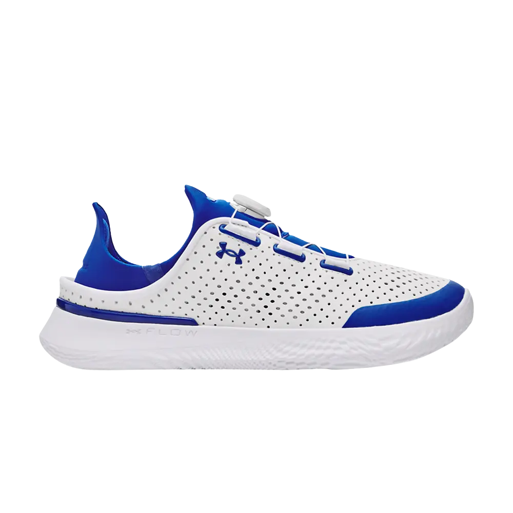

Кроссовки SlipSpeed Leather GS Under Armour, белый