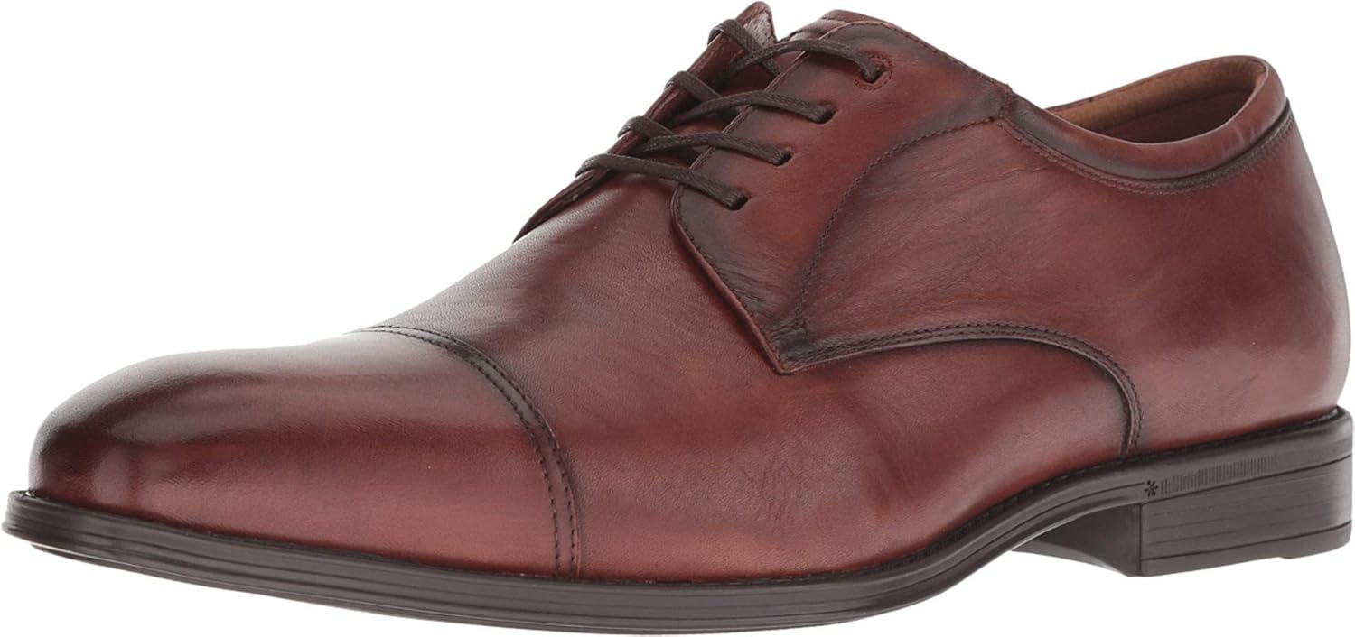 

Мужские оксфорды Florsheim, Cognac Smooth