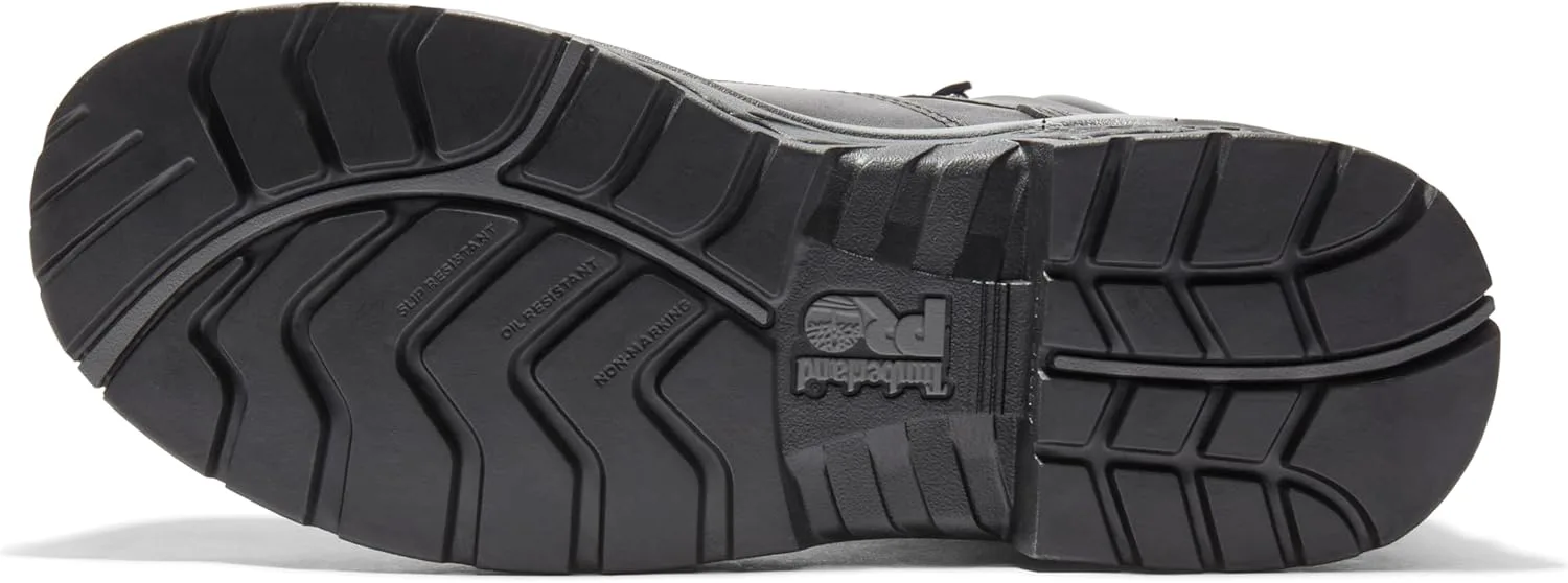 Мужские рабочие ботинки Timberland PRO Bosshog с композитным носком, водонепроницаемые, высотой 6 дюймов, черный — фото 2