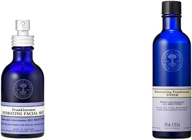 Лосьон увлажняющий Frankincense Hydrating Mist + Frankincense Water, Neal's Yard Remedies, 45 мл + 200 мл