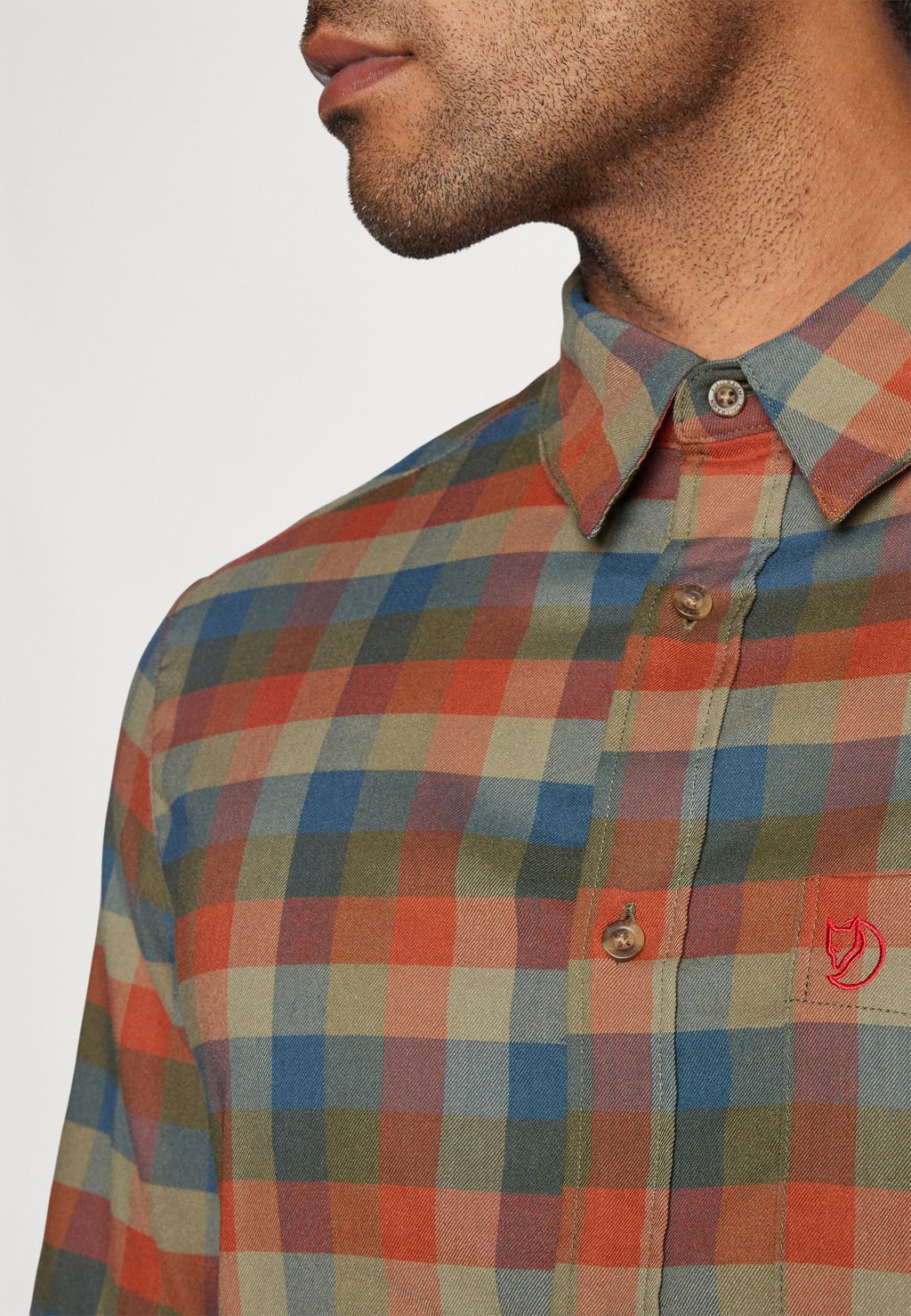 

Рубашка LAPPLAND STRETCH FLANNEL SHIRT M Fjällräven, зеленый