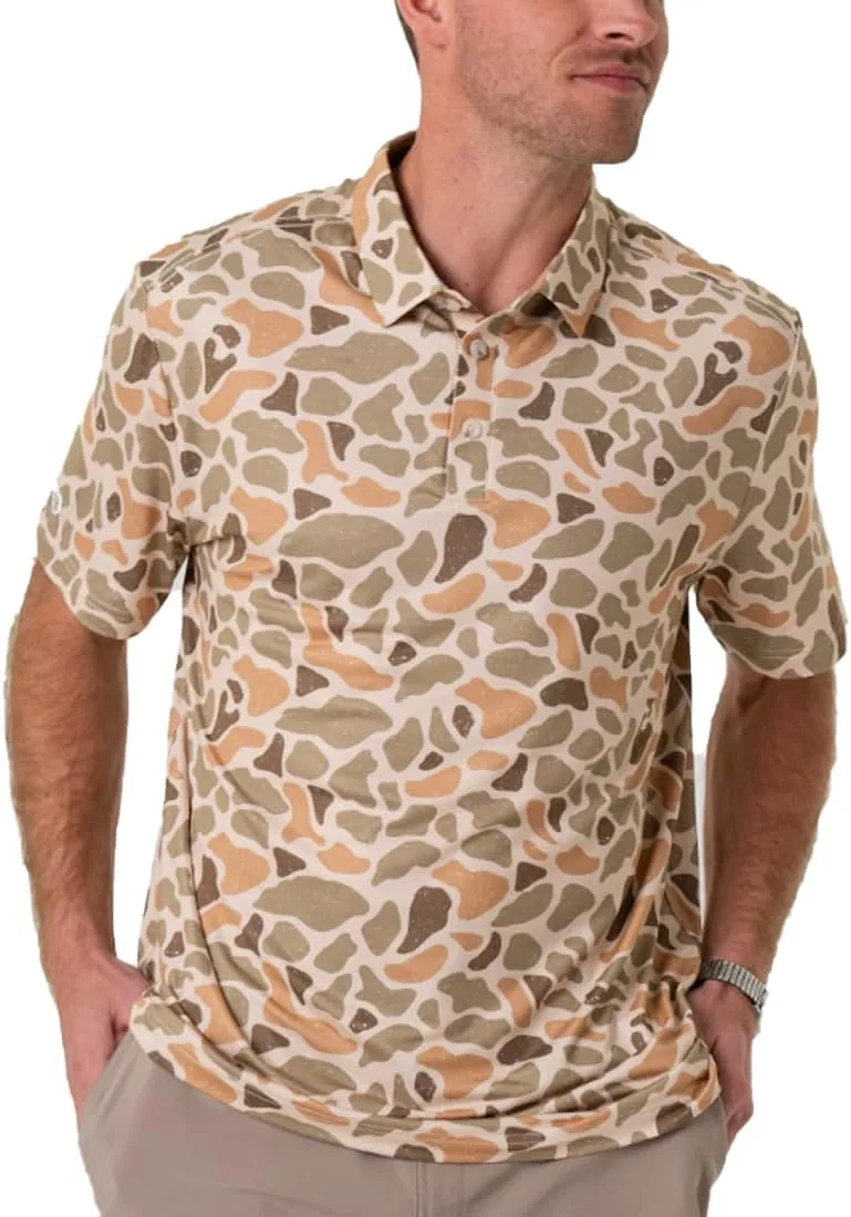 

Мужская поло BURLEBO Performance — легкая, быстросохнущая