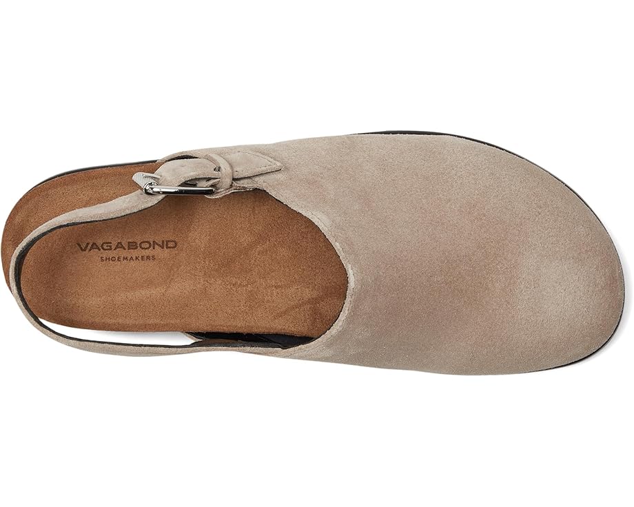 Балетки Vagabond Shoemakers Effie Suede Mule, серо-коричневый — фото 2