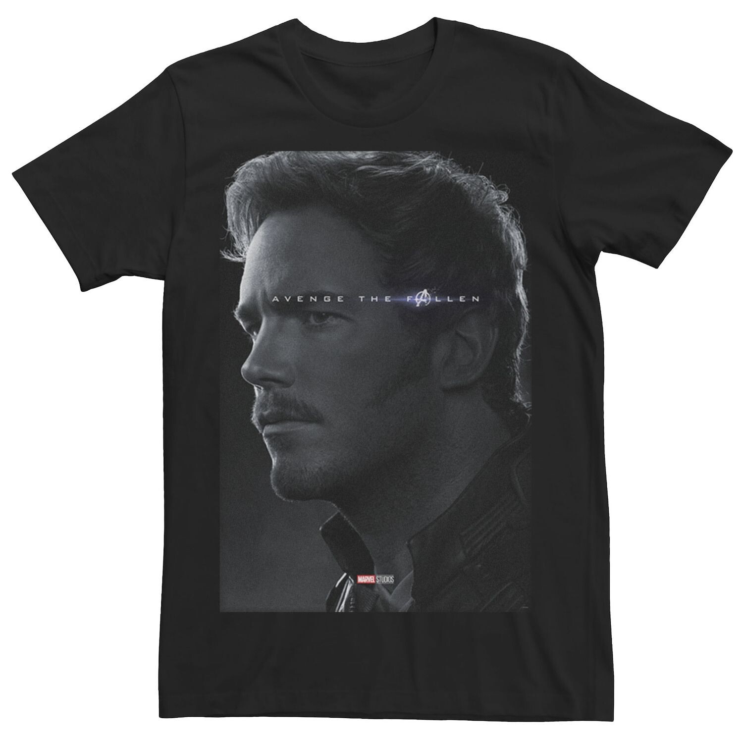 

Мужская футболка «Мстители: Финал» Star-Lord Avenge The Fallen Marvel
