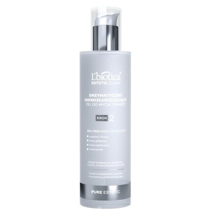 

L'biotica Estetic Clinic PURE Aesthetic Энзиматический микропилинг очищающее средство для лица 200 мл