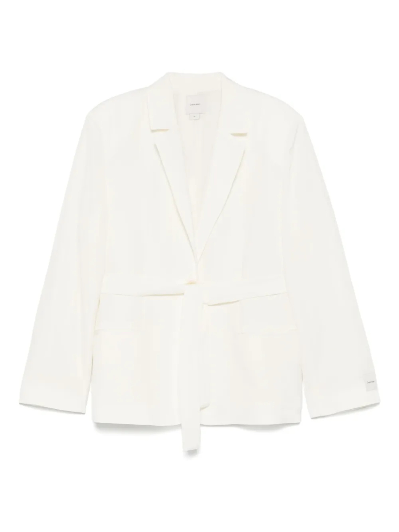 

Фактурный пиджак Calvin Klein, белый