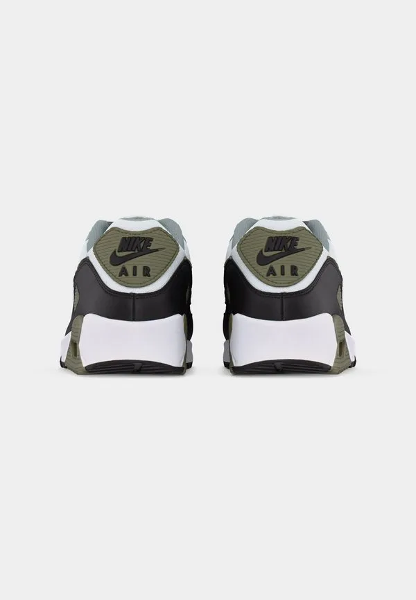 Кроссовки air max 90 summit белого/серебристого цвета/светло-пемзового цвета/черного/белого цвета Nike Sportswear, Summit White/Silver-Coloured Sage/Light Pumice/Black/White — фото 4