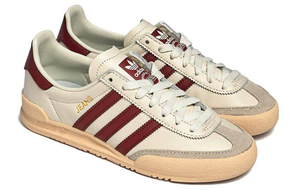 Кроссовки оригинальные джинсы Adidas, белый — фото 2