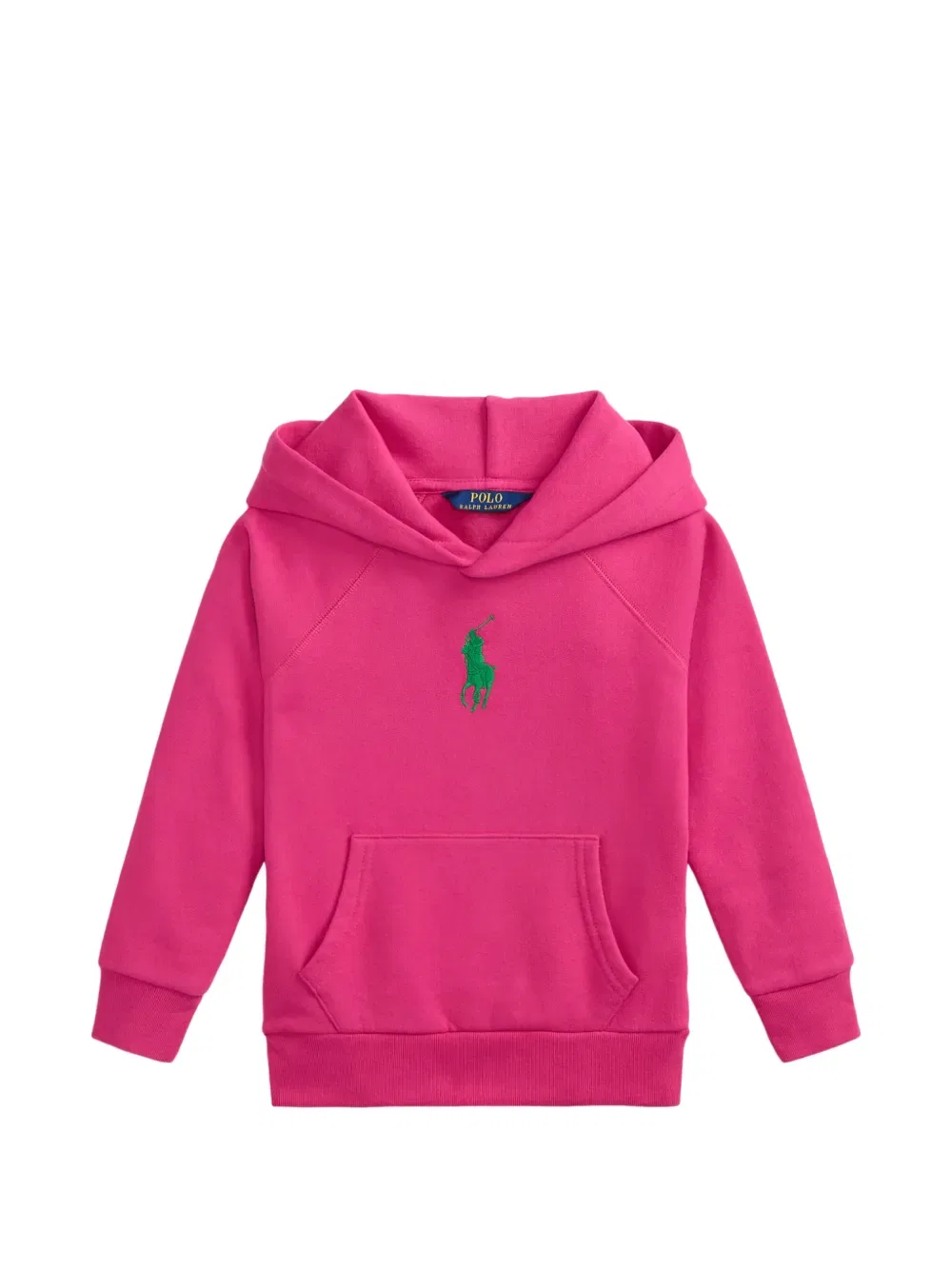 Толстовка Polo с вышитым пони Polo Ralph Lauren Kids, розовый
