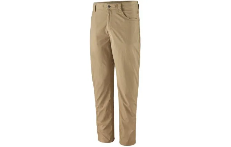 Шорты мужские повседневные Quandary Pants Patagonia, Classic Tan/CSC