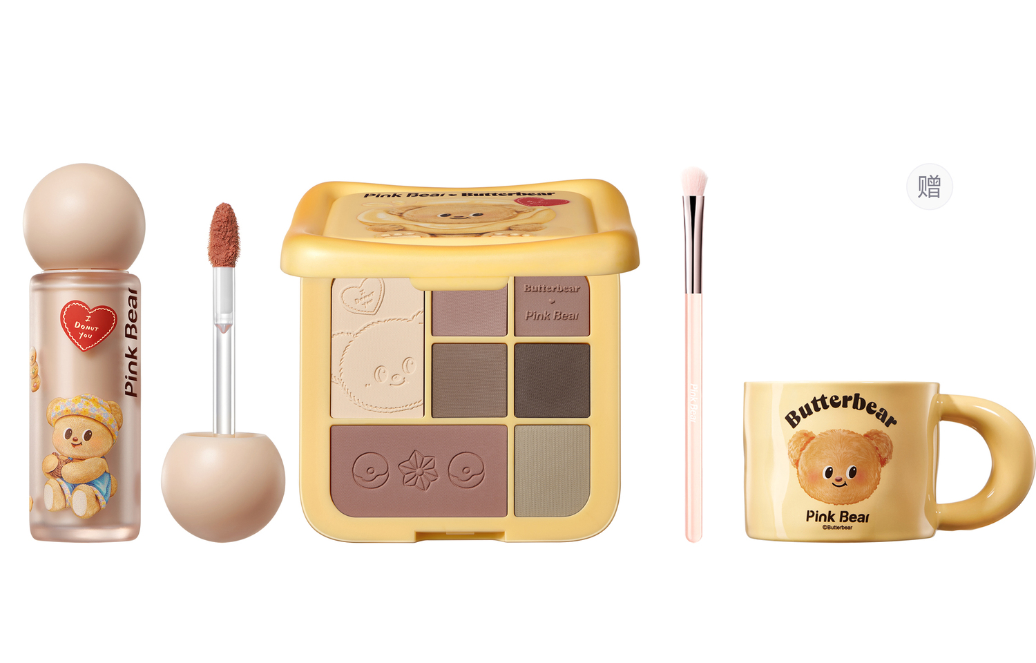 

Набор косметики для женщин Pink Bear