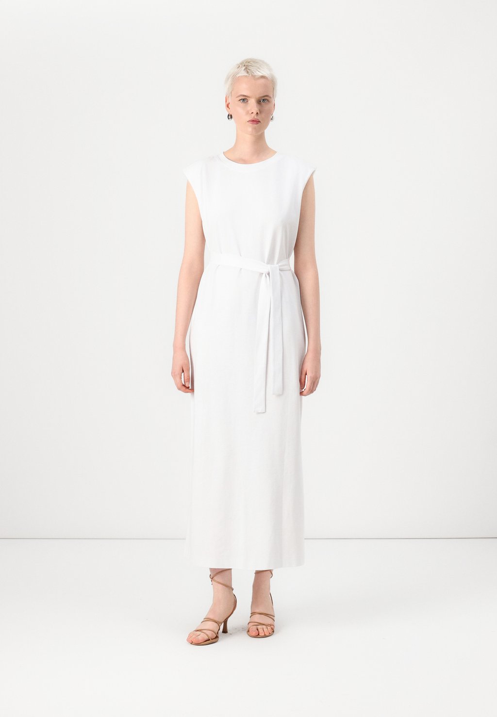 

Платье из джерси SLFHALLEY - Day dress Selected Femme, белый