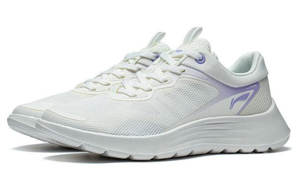 Кроссовки легкие перьевые Li-Ning, белый — фото 3