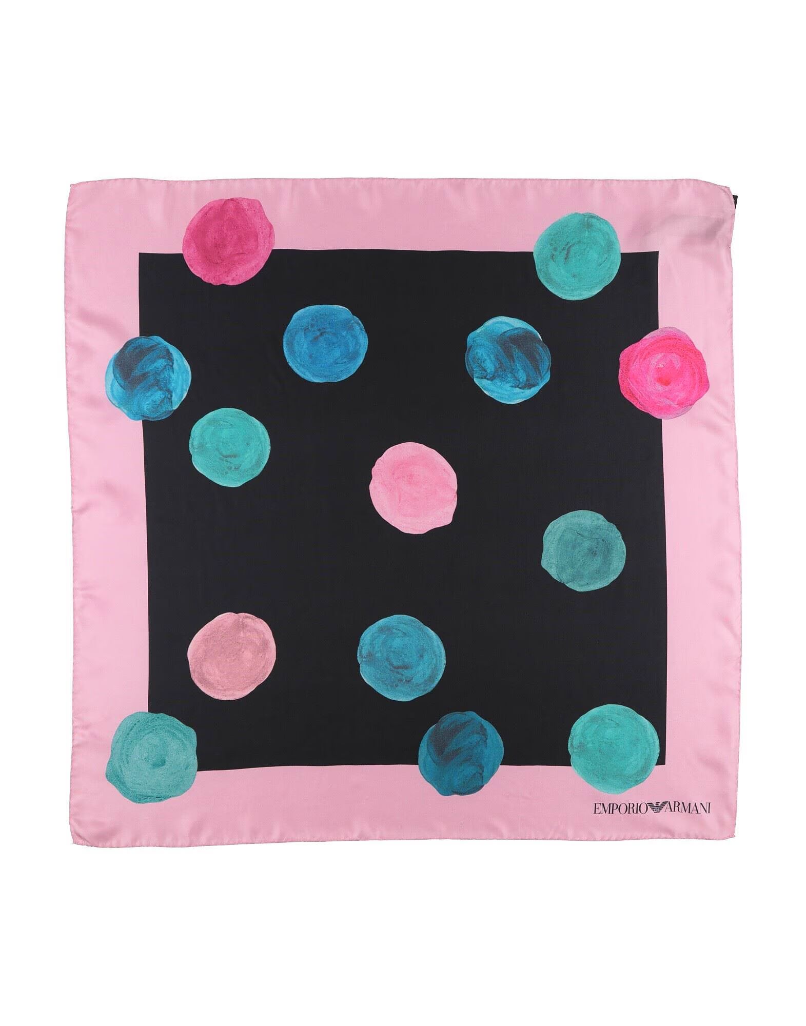

Шарф Emporio Armani, розовый