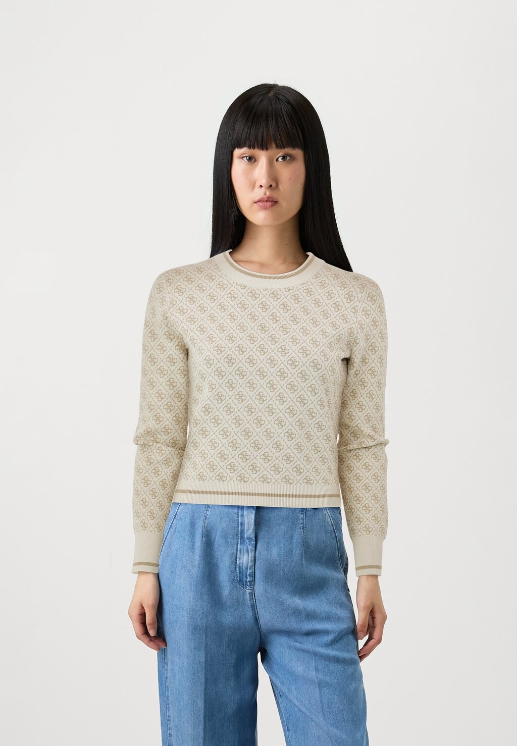

Свитер LISE Guess, кремовый