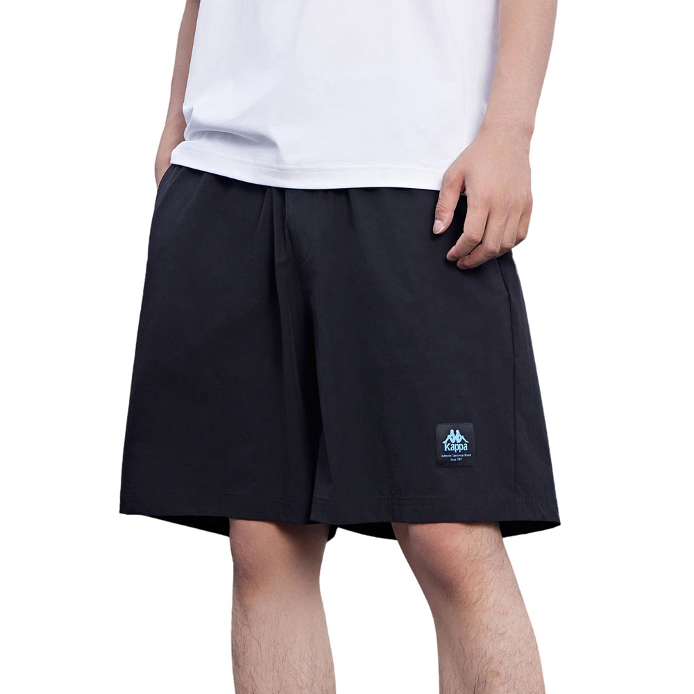 

Мужские повседневные шорты PLAYER, разноцветные Kappa, черный-990