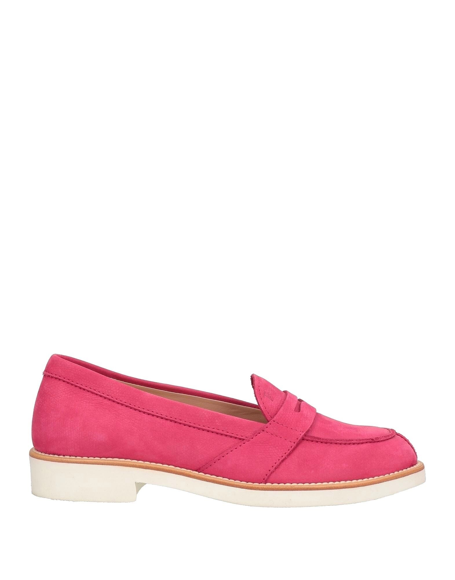 Лоферы Tod'S, фуксия