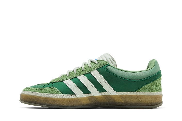Кроссовки adidas Bad Bunny x Gazelle Indoor 'El Yunque', зеленый — фото 4
