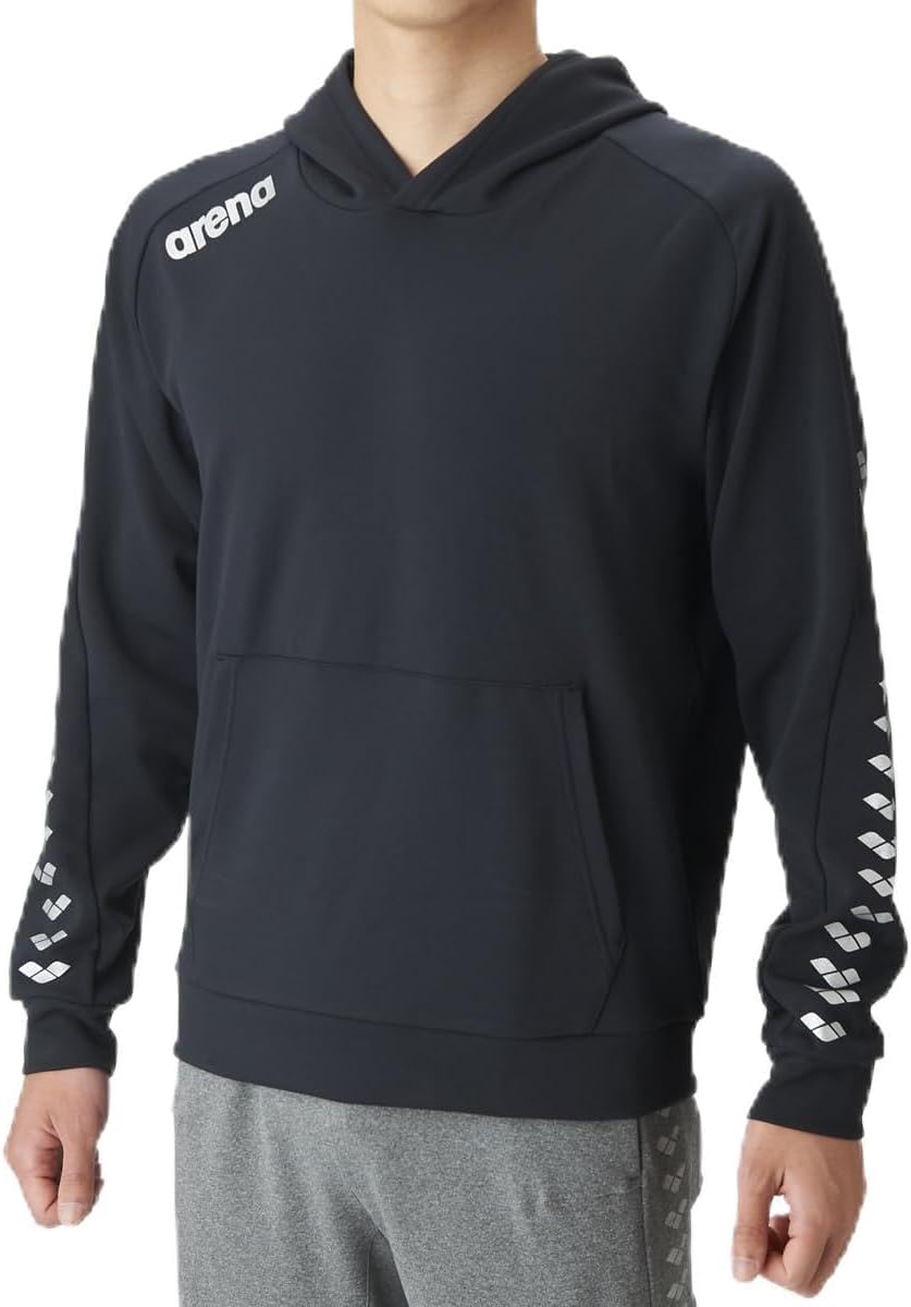 

Спортивная толстовка унисекс с капюшоном Arena Teamwear для плавания AS6SSW30U / AS6SSW30UB, черный
