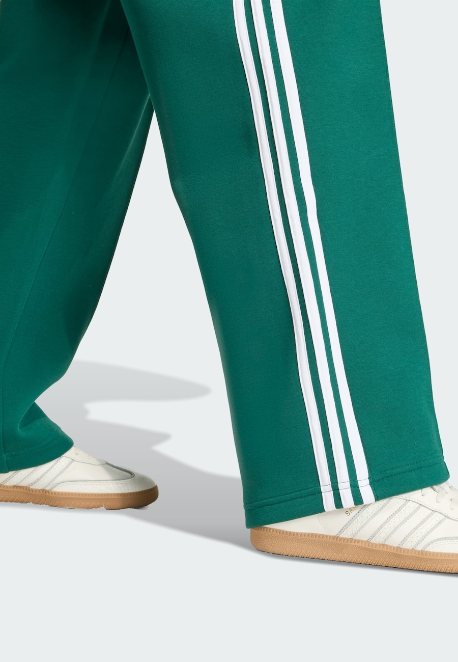 Брюки свободного кроя ADIDAS ORIGINALS Adicolor Spacer, изумрудный — фото 4