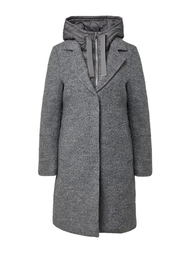 

Зимнее пальто S.OLIVER RED LABEL, серый