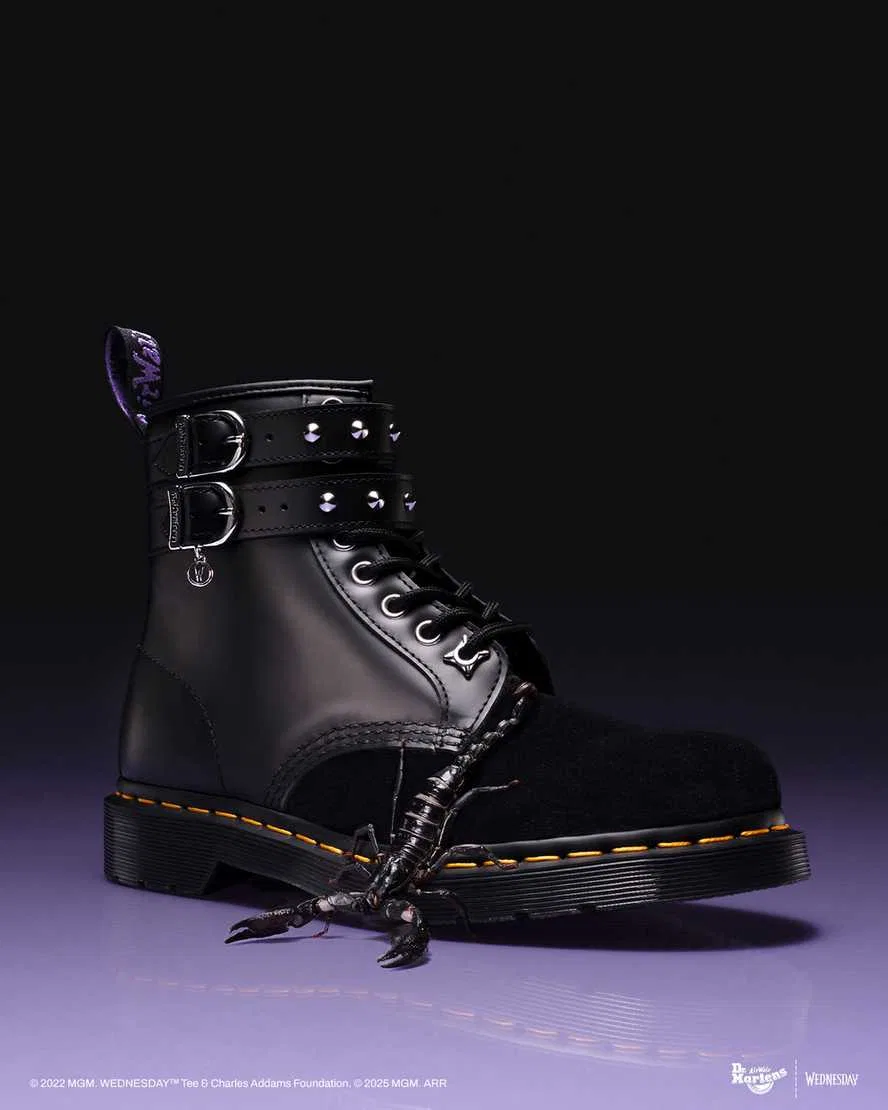 1460 Среда Ботинки Dr Martens, черный — фото 4