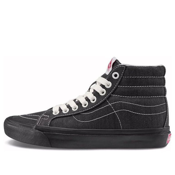 

Кроссовки vault - og sk8-hi lx in black herringbone Vans, черный