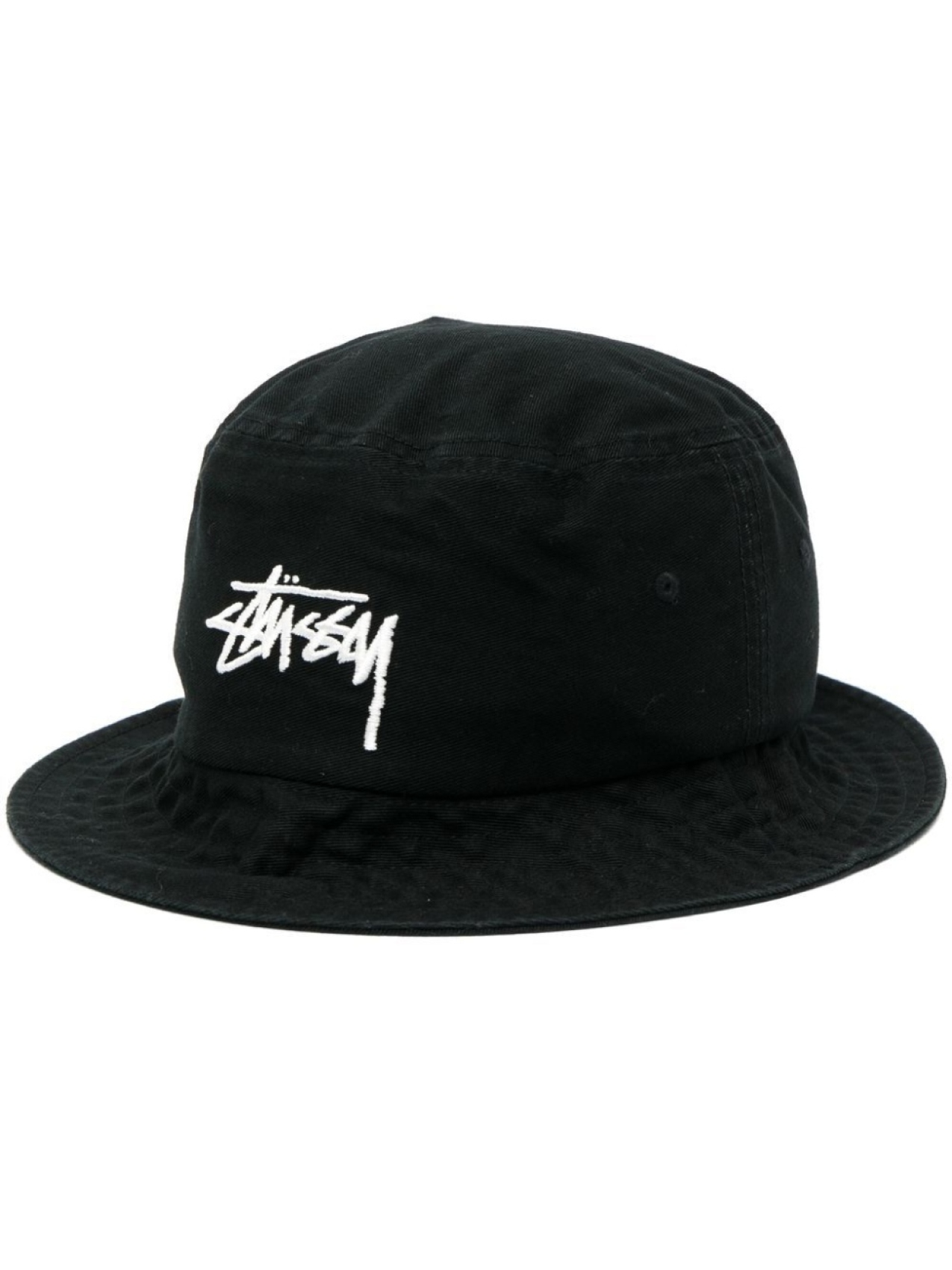 

Stüssy шляпа с логотипом, черный