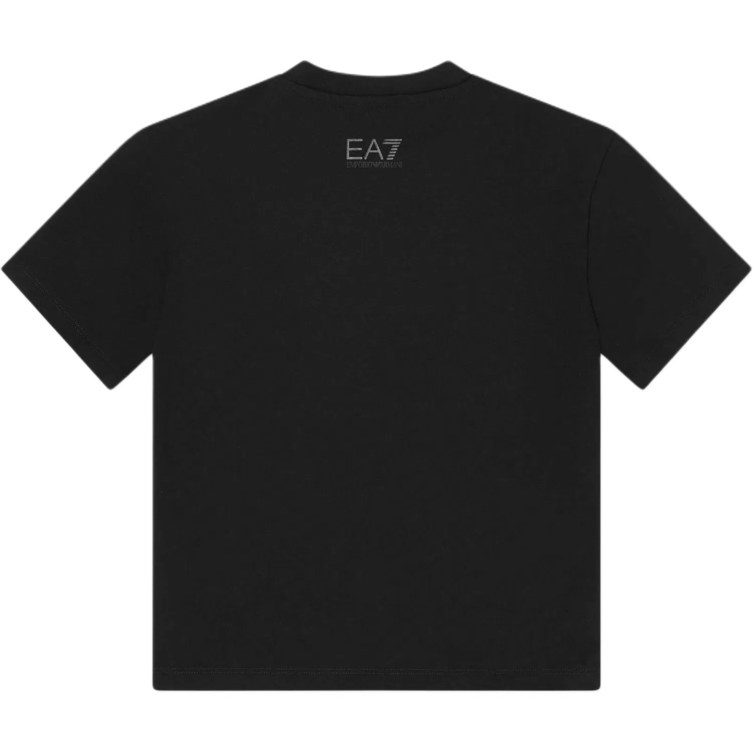 Футболка Emporio Armani EA7 Kids' Black — фото 3