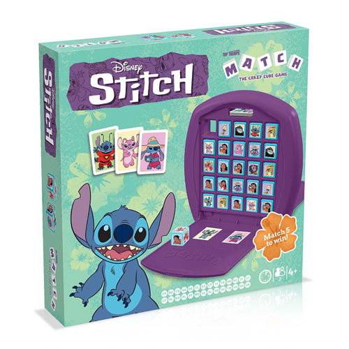 

Настольная игра Stitch Top Trumps Match