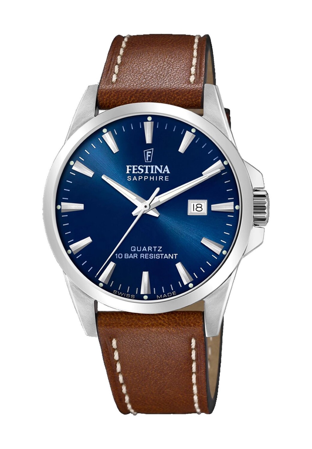 

Мужские наручные часы FESTINA, синий