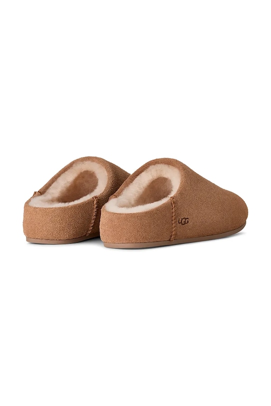 Слипоны домашние UGG Elea, коричневый — фото 3