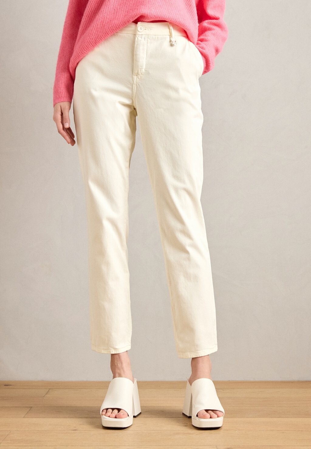 

Чинос CELESTE PANT Mos Mosh, крем