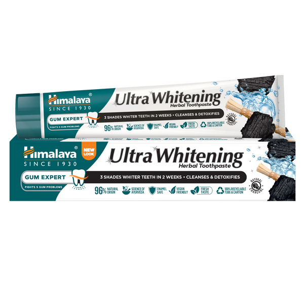 

Ультраотбеливающая зубная паста Herbal, 75 мл Himalaya Gum expert
