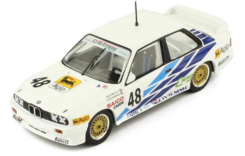 

Ixo Models Bmw M3 (E30) № 48 Cibiemme Wtcc J.cal 1:43 Gtm130