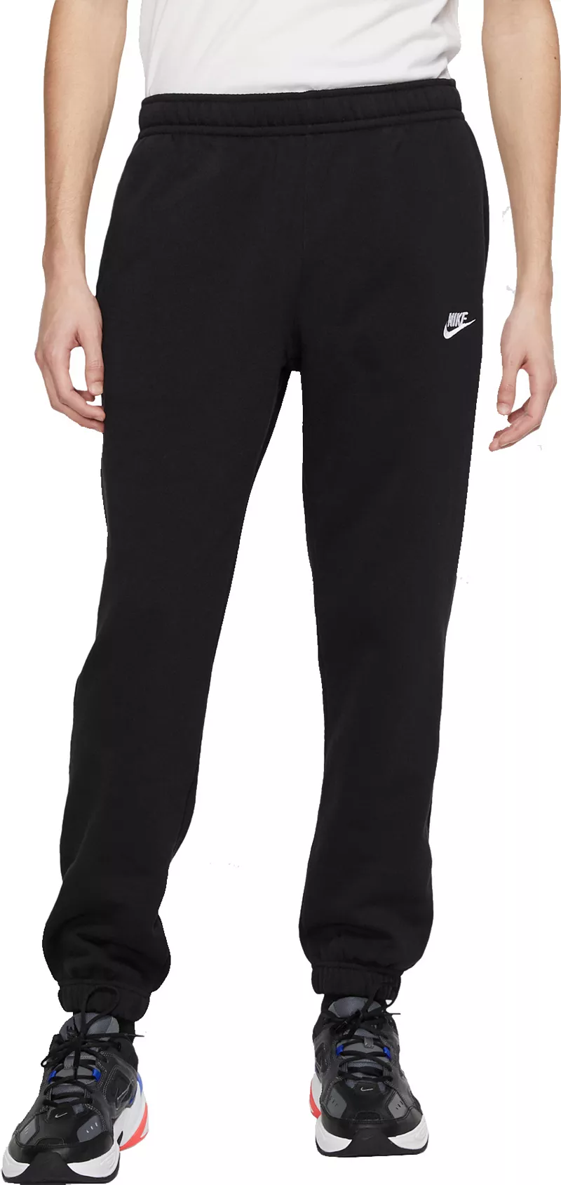 

Мужские флисовые брюки Sportswear Club Nike, черный