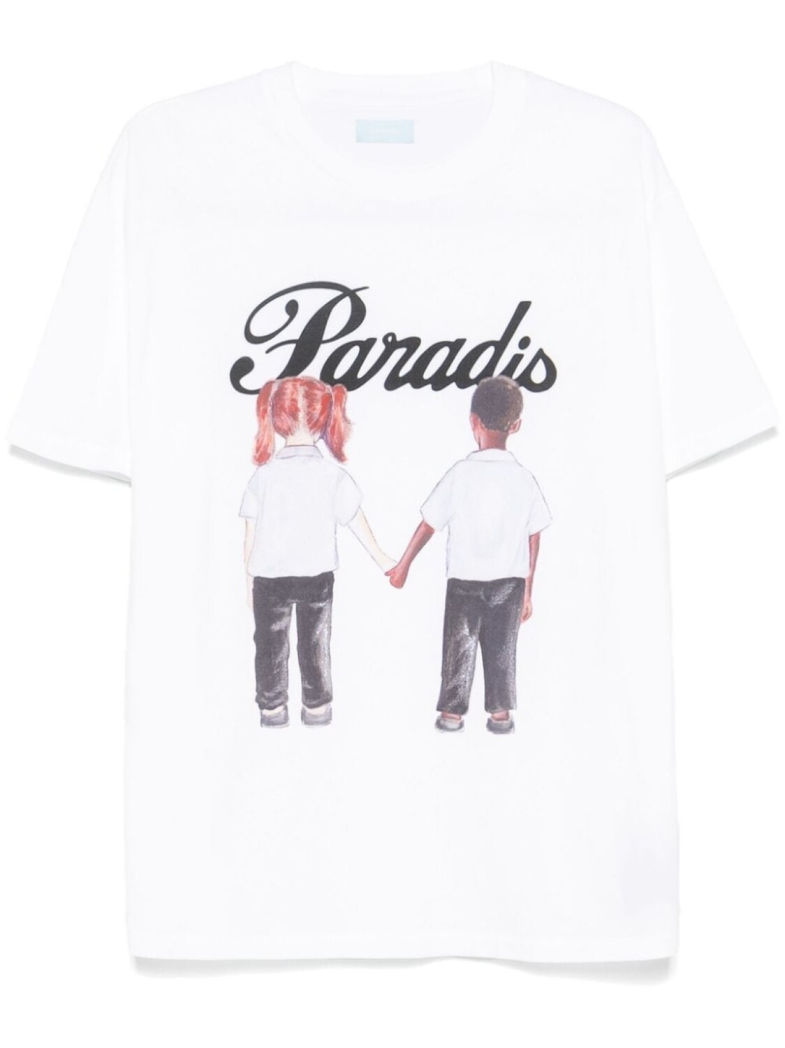 

Футболка с графическим принтом 3PARADIS, белый