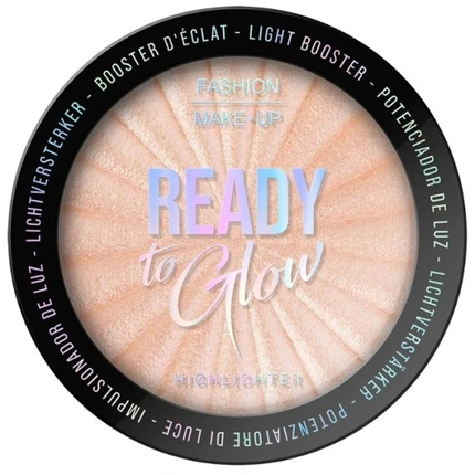 

Светящаяся пудра Ready To Glow № 04 Coral Glow Raphael Cosmetic