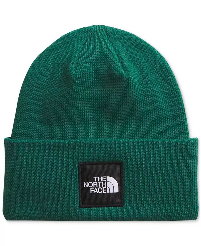 

Шапка бини мужская The North Face, зеленый